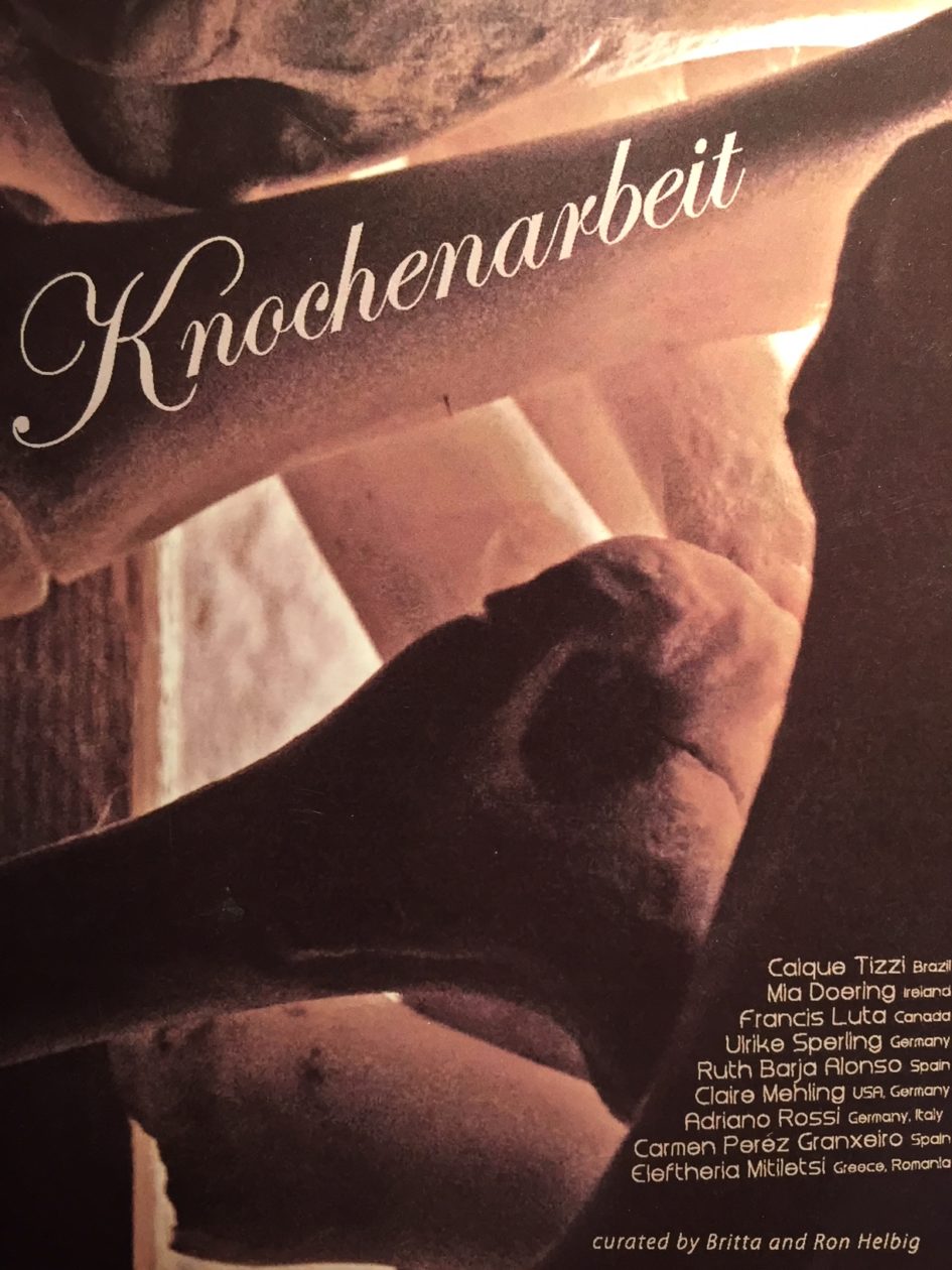 Gruppenausstellung "Knochenarbeit"